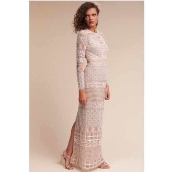BHLDN Nevena Dress, Size 12 - Picture 1 of 6